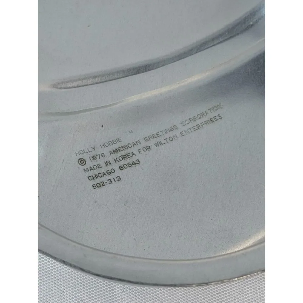 VTG Wilton Holly Hobby 1976 Cake Pan Girl Boy 14